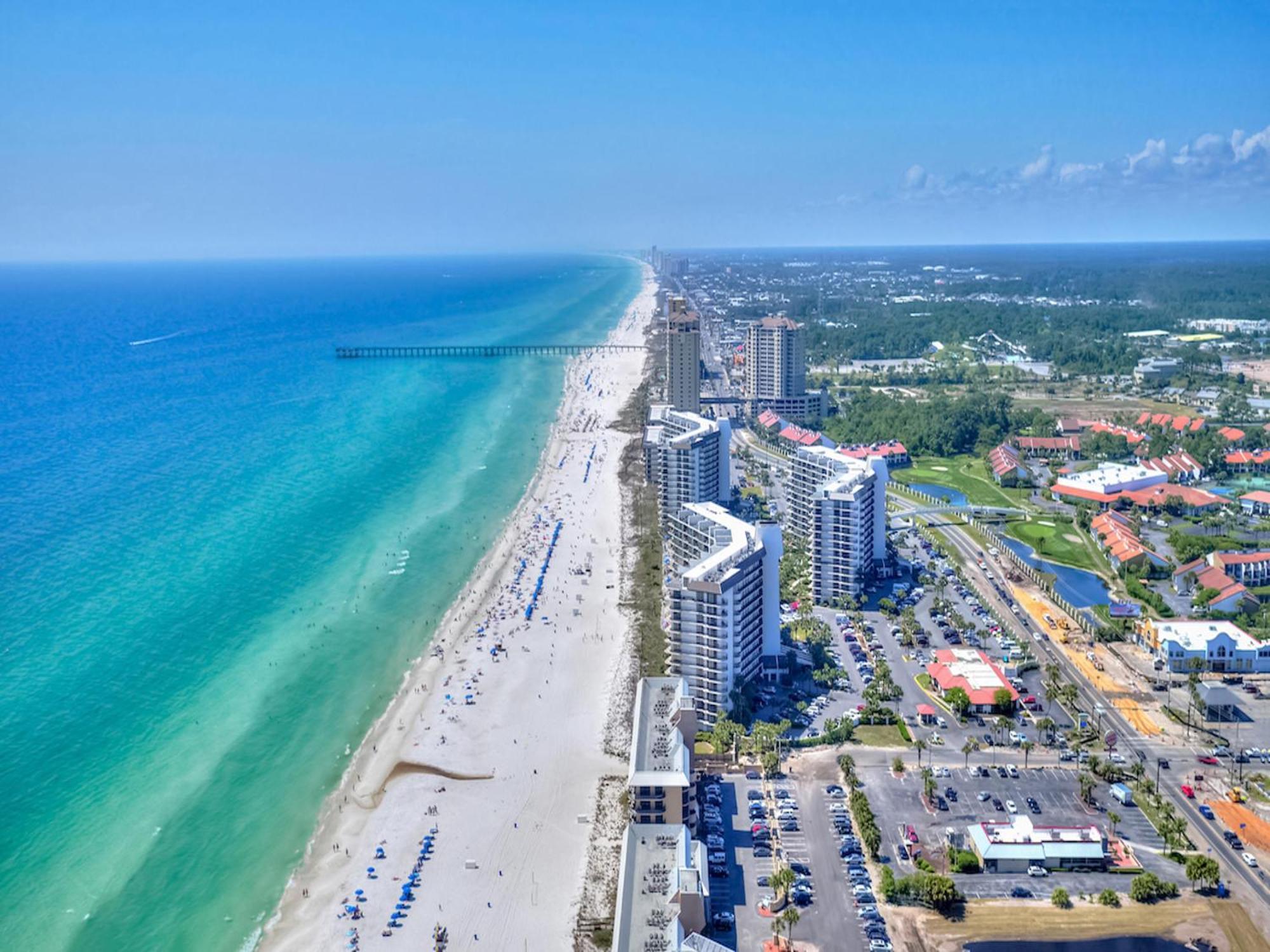 Appartamento Majestic Beach Towers I 1608 Panama City Beach Esterno foto