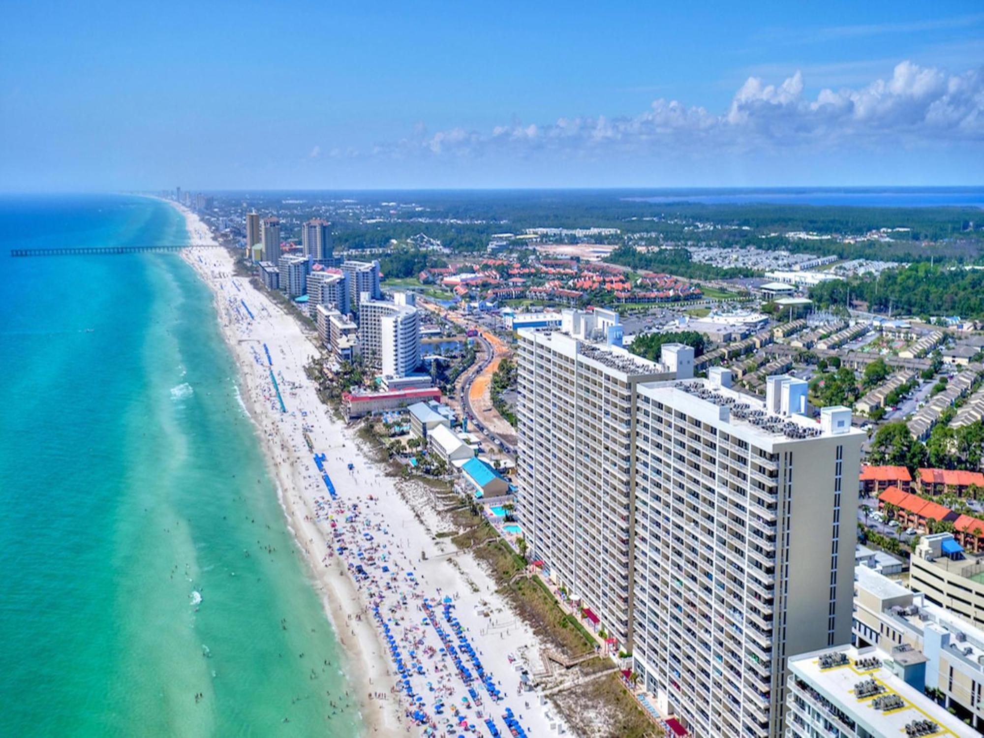 Appartamento Majestic Beach Towers I 1608 Panama City Beach Esterno foto