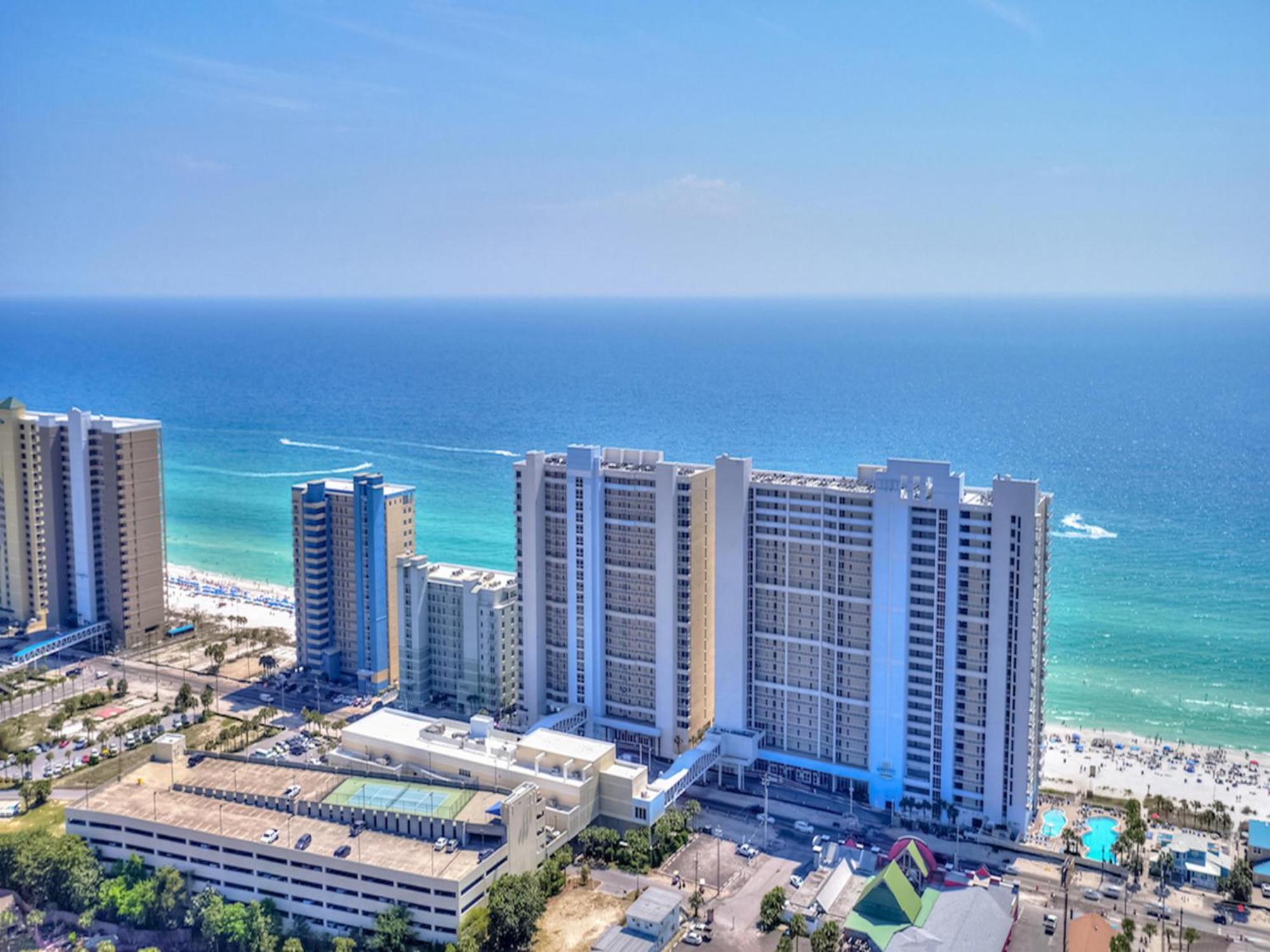 Appartamento Majestic Beach Towers I 1608 Panama City Beach Esterno foto