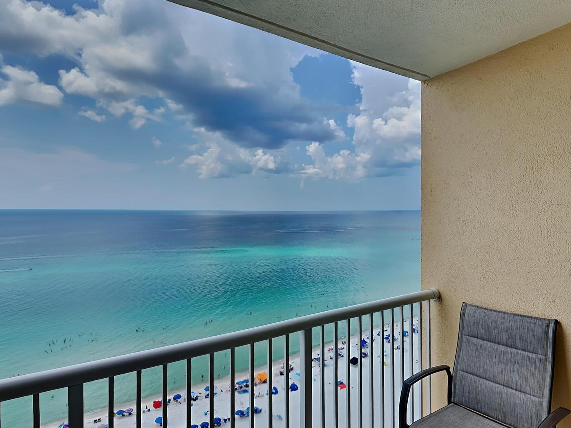 Appartamento Majestic Beach Towers I 1608 Panama City Beach Esterno foto